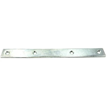160*15*2 mm Keskeny perforált lemez , szeglemez
