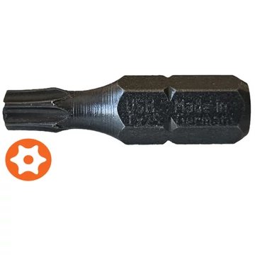 Torx - 40 Bit USH Indrustry Biztonsági / Ipari 25 mm