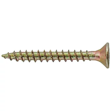 3*25 mm Süllyesztettfejű faforgácslap csavar ,  PZ , tm.