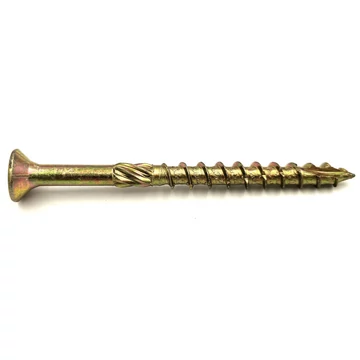 8*220 mm Faszerkezet építő facsavar - Faszerkezetépítő csavar - T 40
