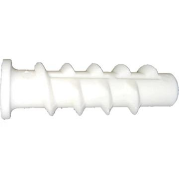 10*50 mm Gázbetondübel, nylon - ajánlott csavar méret 6 mm