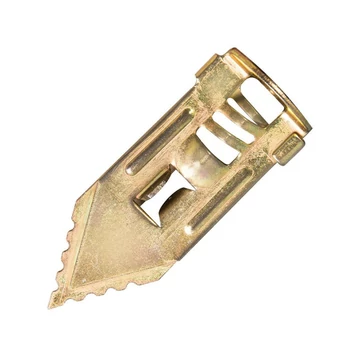 10,5*30 mm Fém beüthető gipszkarton ék - 3.5-4 mm csavarhoz