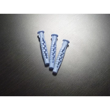 8*60 mm Blau dübel , univerzális kék tipli