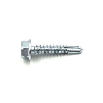 6,3*120 mm HTL lemezcsavar önfúró - fúró hegyes Din 7504K
