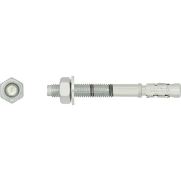 10*80 mm Rawl alapcsavar rögzítő gyűrűvel