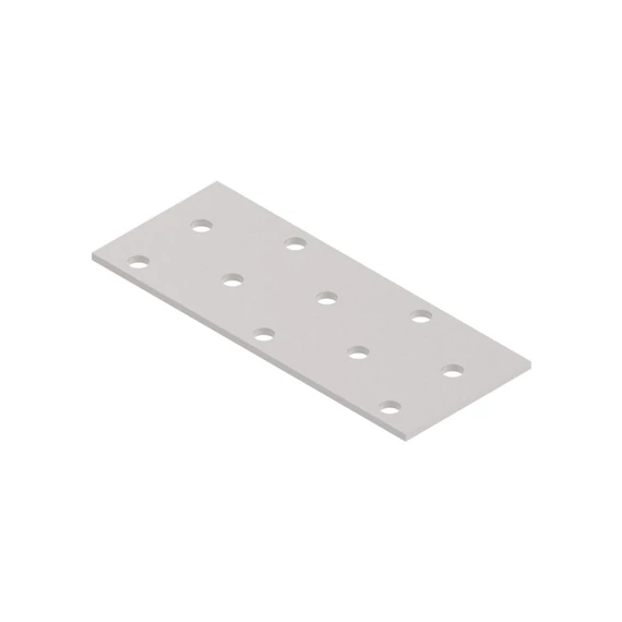 40*100*2 mm Perforált lemez , szeglemez