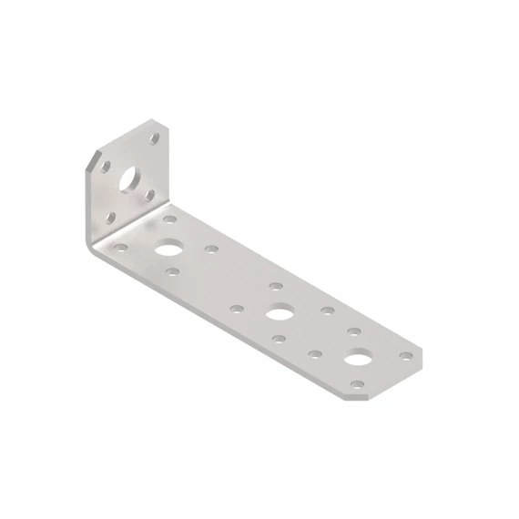 60*35*60*2,5 mm perforált sarokösszekötő