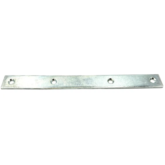 100*15*2 mm Keskeny perforált lemez , szeglemez