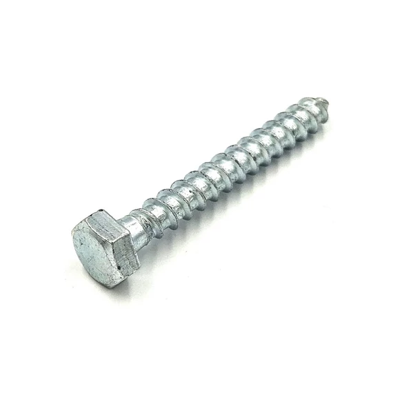 6*80 mm Állványcsavar - Hatlapfejű facsavar