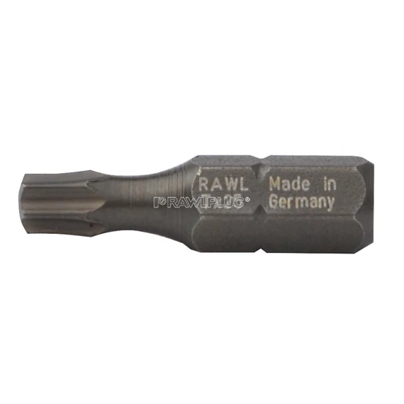 Torx - 25 Bit Rawl RT - IBIT - T25 - 25 mm