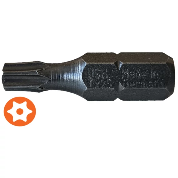 Torx - 30 Bit USH Indrustry Biztonsági / Ipari 25 mm