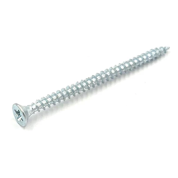 3*16 mm Faforgácslap csavar PZ Fehér