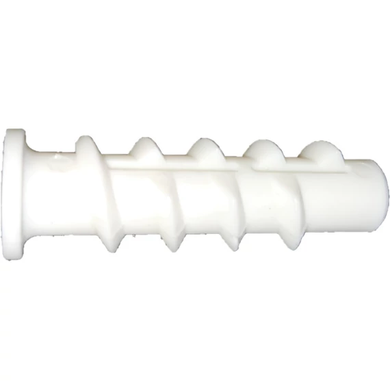 12*60 mm Gázbetondübel, nylon - ajánlott csavar méret 6 mm