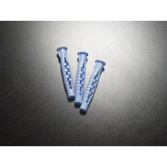 10*100 mm Blau dübel , univerzális kék tipli