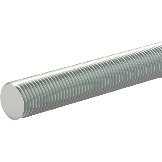 M4*1000 mm Menetes szál Horganyzott