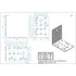 Kép 2/2 - 90*90*65*2,5 mm sarok összekötő