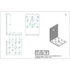 Kép 2/2 - 80*60*55*2,5 mm perforált sarokösszekötő
