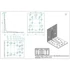 Kép 2/2 - 105*105*90*2 mm sarok összekötő