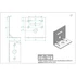Kép 2/2 - 60*35*30*2 mm erősített sarokösszekötő