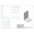 Kép 2/2 - 90*60*60*2,5 mm sarokösszekötő