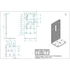 Kép 2/2 - 65*130*50*2,5 mm sarokösszekötő