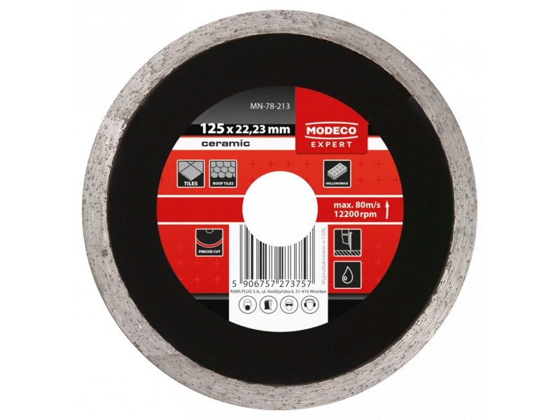 115 mm Folytonos gyémánt vágókorong