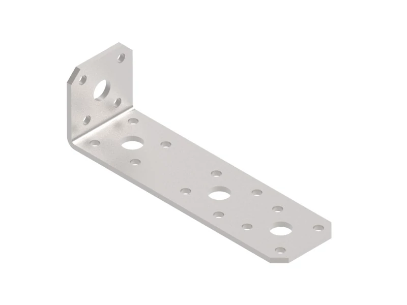 60*35*60*2,5 mm perforált sarokösszekötő
