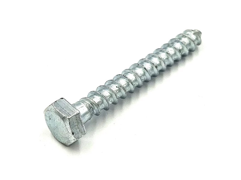 6*80 mm Állványcsavar - Hatlapfejű facsavar