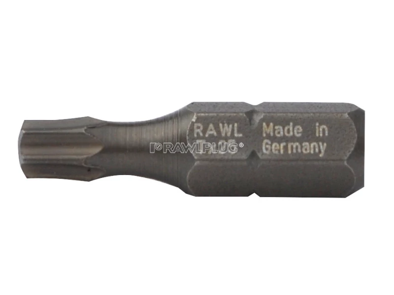 Torx - 25 Bit Rawl RT - IBIT - T25 - 25 mm