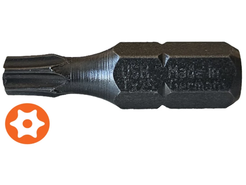 Torx - 30 Bit USH Indrustry Biztonsági / Ipari 25 mm