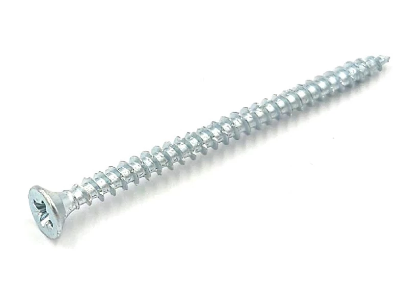 3*16 mm Faforgácslap csavar PZ Fehér