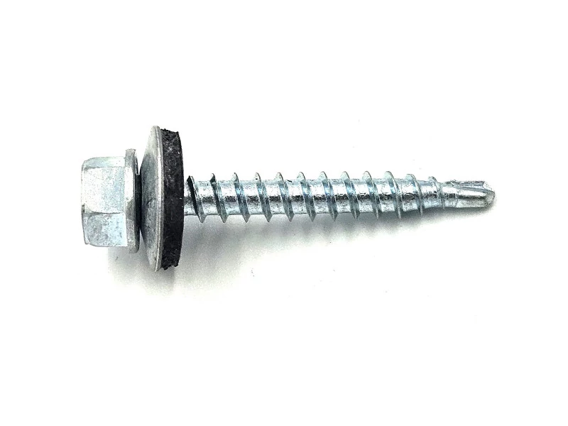 4,8*19 mm HTL lemezcsavar + 14 mm EPDM alátét Din 7504K